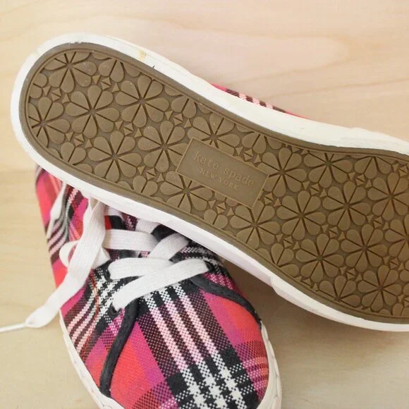 Kate Spade New York Vale Plaid Sneakers - Picture 8 of 12